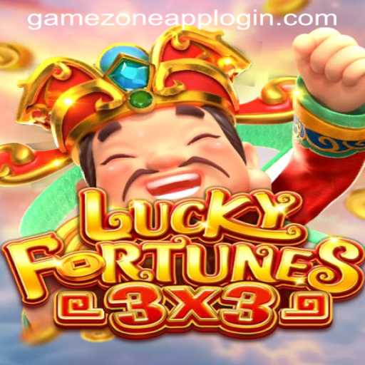 LUCKYFORTUNES3x3: A Deep Dive into the Thrilling Game and GAMEZONE APP LOGIN